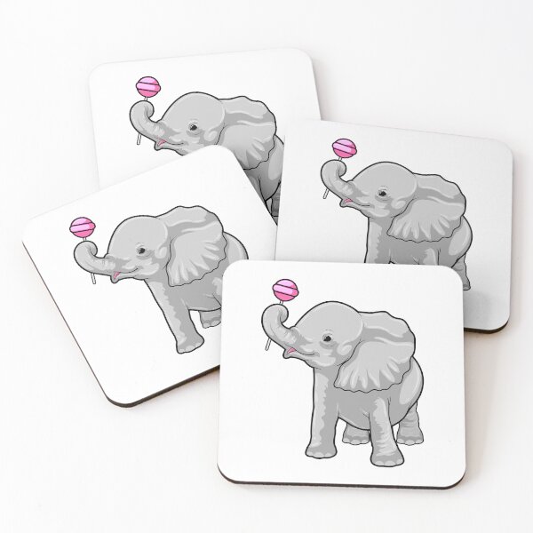 Item preview, Elephant Lollipop designed and sold by Snabdesign84.
