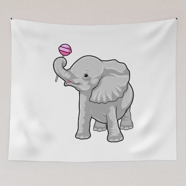 Item preview, Elephant Lollipop designed and sold by Snabdesign84.
