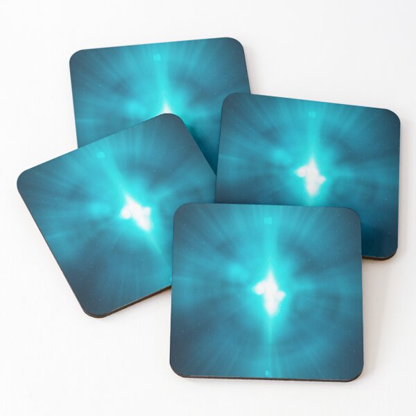 Item preview, Neon Turquoise Explosion Glow design designed and sold by Dven-Clothes.
