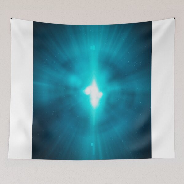 Item preview, Neon Turquoise Explosion Glow design designed and sold by Dven-Clothes.