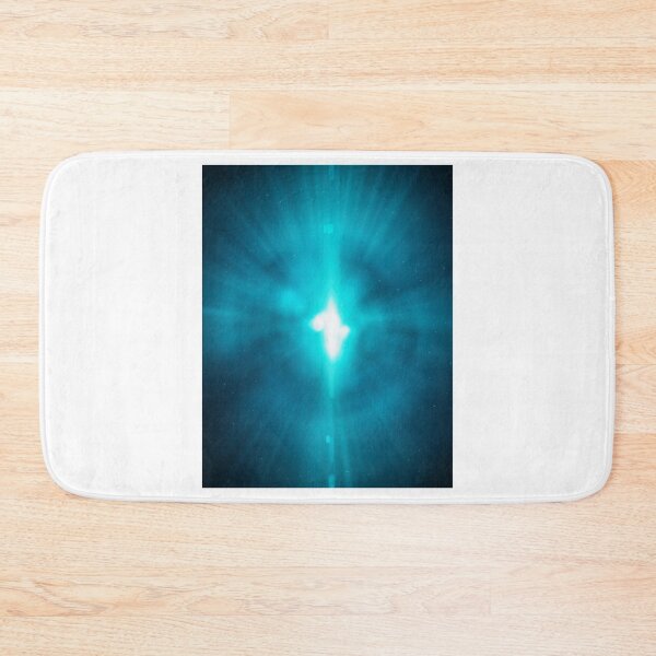 Item preview, Neon Turquoise Explosion Glow design designed and sold by Dven-Clothes.