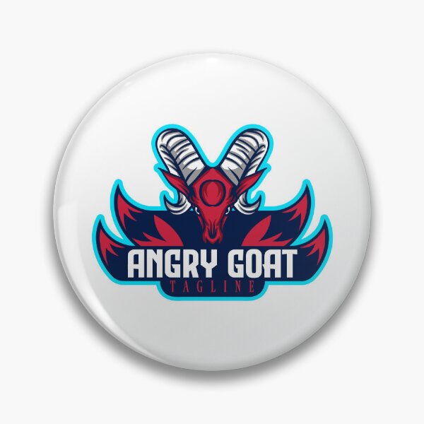Item preview, Angry Goat  designed and sold by Stay-Pawsitive.