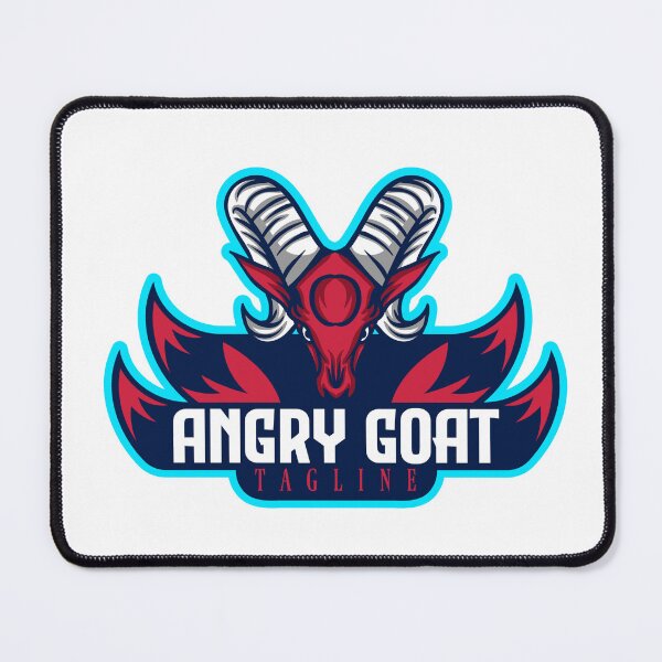 Item preview, Angry Goat designed and sold by Stay-Pawsitive.