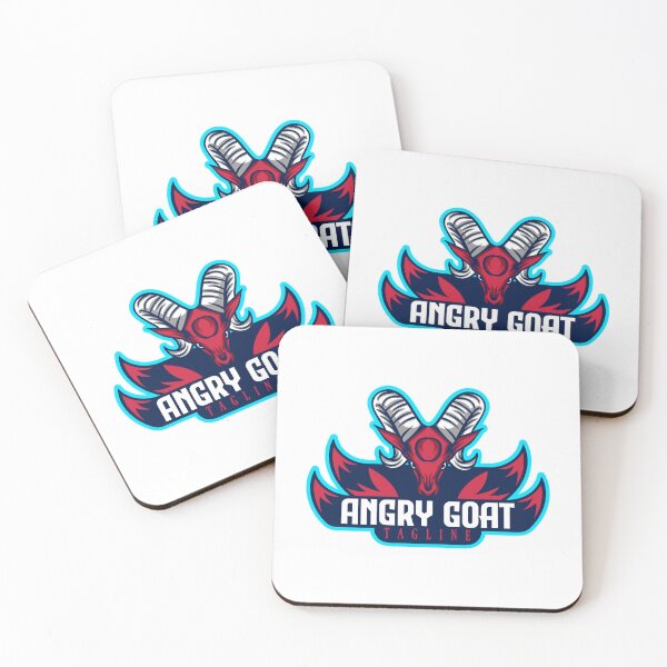 Item preview, Angry Goat  designed and sold by Stay-Pawsitive.