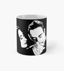 Gomez und Morticia Tasse (Standard)