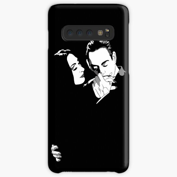 Gomez y Morticia Samsung Galaxy Snap Case