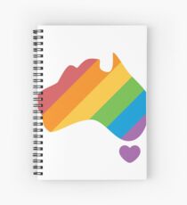 Marriage Equality Spiral Notebook