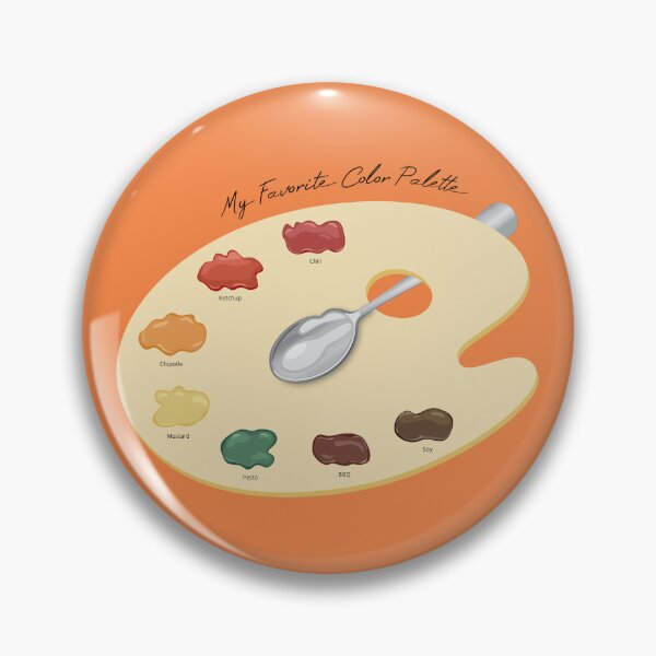 Item preview, My Favorite Color Palette designed and sold by youknow4kids.