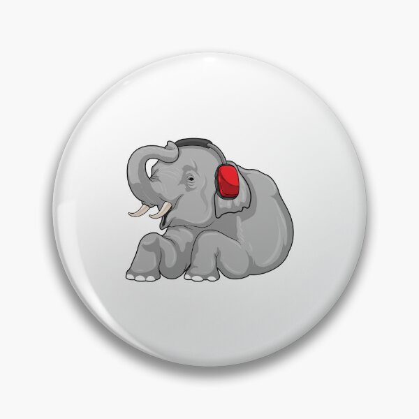 Item preview, Elephant Music Headphone designed and sold by Snabdesign84.