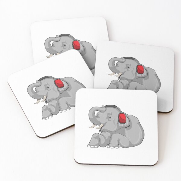 Item preview, Elephant Music Headphone designed and sold by Snabdesign84.