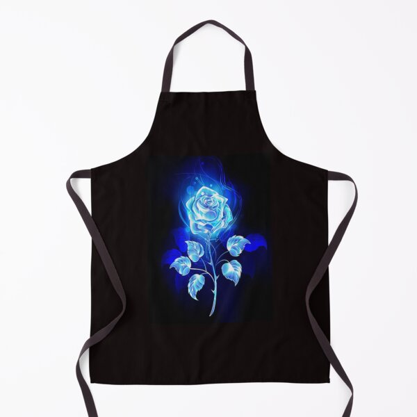 Item preview, Blue Glowing Rose Flower .2. designed and sold by Rowena Jones.