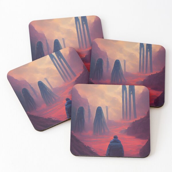 Item preview, Strange Nightmare with Aliens designed and sold by StudioVuoma.