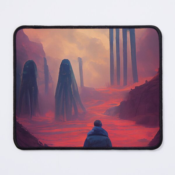 Item preview, Strange Nightmare with Aliens designed and sold by StudioVuoma.