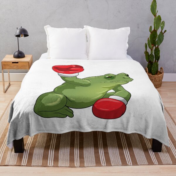 Item preview, Frog Boxer Boxing gloves designed and sold by Snabdesign84.