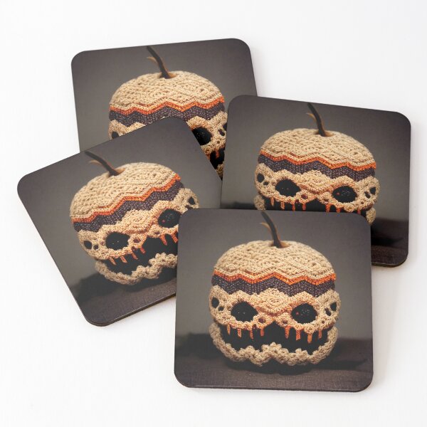 Item preview, Ganchillo De Calabaza De Halloween designed and sold by PeanutArtCorner.