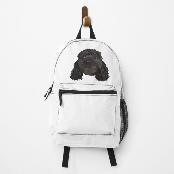 Item preview, Black Cockapoo designed and sold by stickergal99.