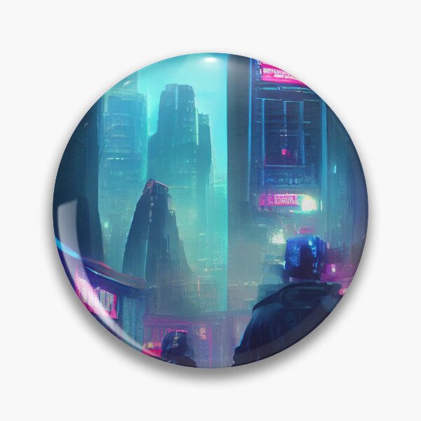 Item preview, Streets of a Scifi City designed and sold by StudioVuoma.