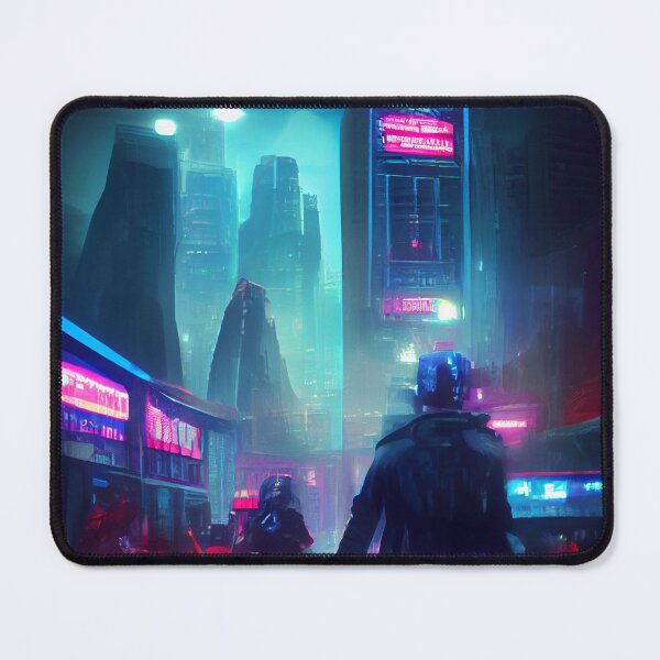 Item preview, Streets of a Scifi City designed and sold by StudioVuoma.