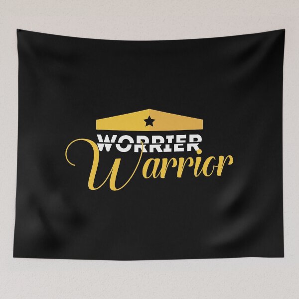 Item preview, Worrier warrior designed and sold by quotysalad.