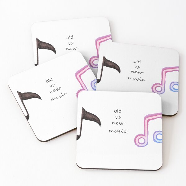 Item preview, old music vs new music designed and sold by Zaydroid.