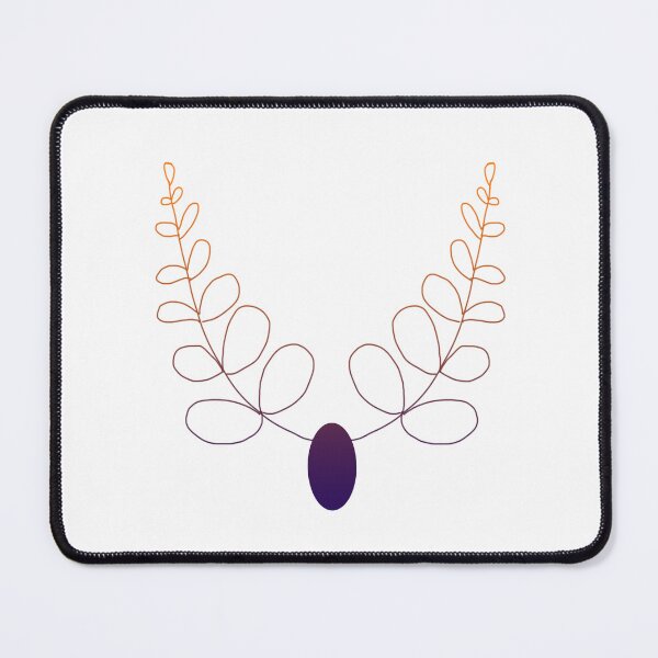 Item preview, Cute Line Art FlowerWreath designed and sold by Ankerd.