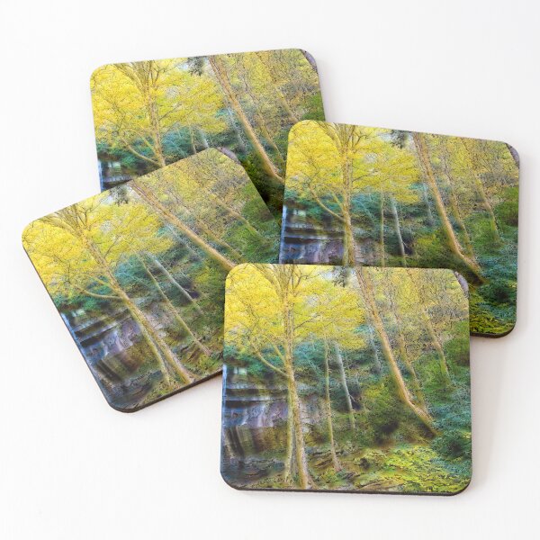 Item preview, Rainbow Falls Impressions designed and sold by EdwardMonet.