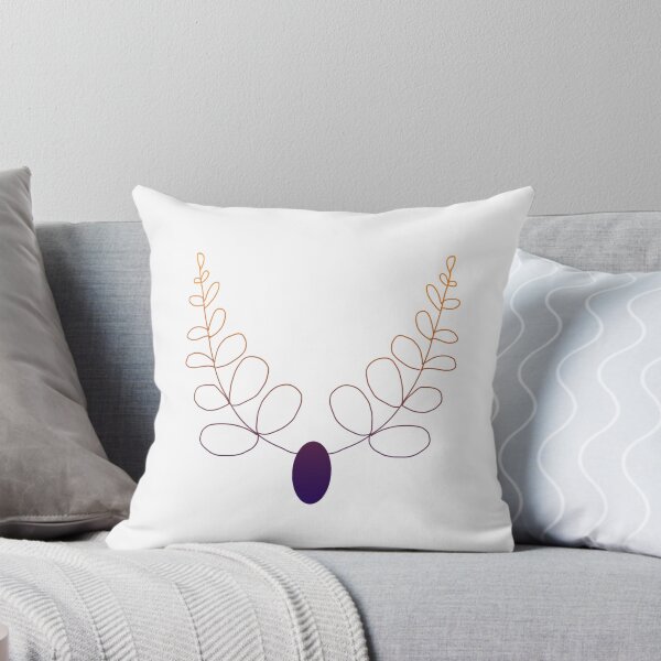 Item preview, Cute Line Art FlowerWreath designed and sold by Ankerd.