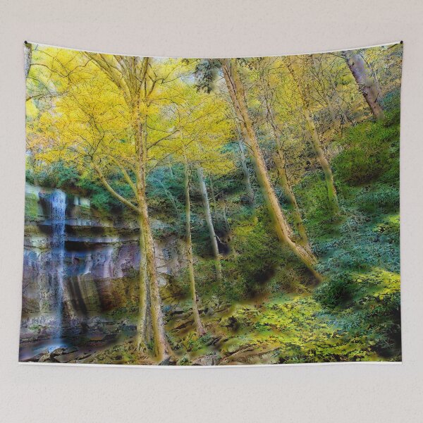 Item preview, Rainbow Falls Impressions designed and sold by EdwardMonet.