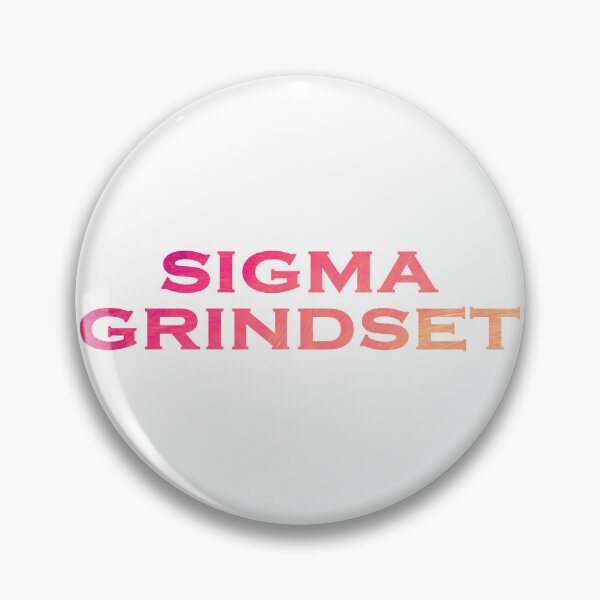 Item preview, Sigma Grindset designed and sold by Rexona-.