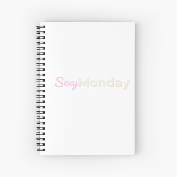 Vista previa del artículo con la obra «Sexy sexy lunes», diseñado y vendido por Alien51_Playground.