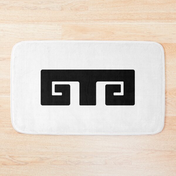 Item preview, Aztec Tribal Symbol Design designed and sold by boneytoes.