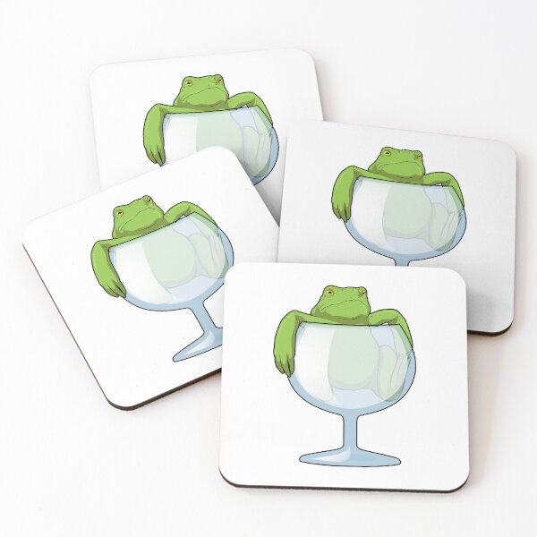 Item preview, Frog Glass designed and sold by Snabdesign84.