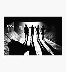 a clockwork orange Photographic Print