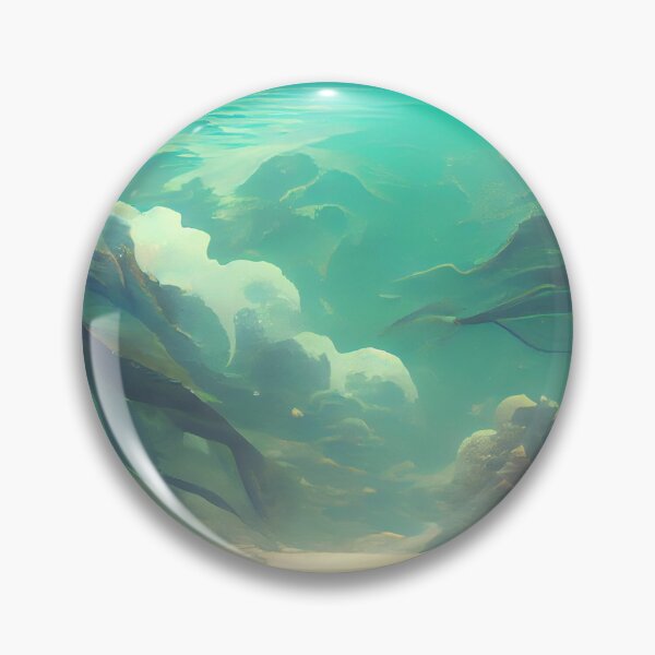 Item preview, Tranquil Sea with Alien Clouds Above designed and sold by StudioVuoma.