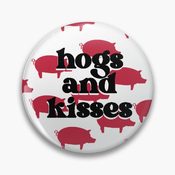 Item preview, Hogs & Kisses designed and sold by Haley Johnson.