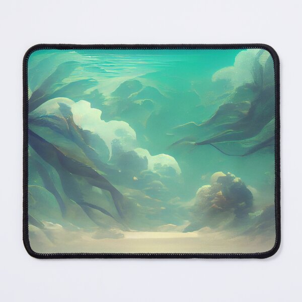 Item preview, Tranquil Sea with Alien Clouds Above designed and sold by StudioVuoma.