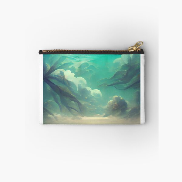 Item preview, Tranquil Sea with Alien Clouds Above designed and sold by StudioVuoma.