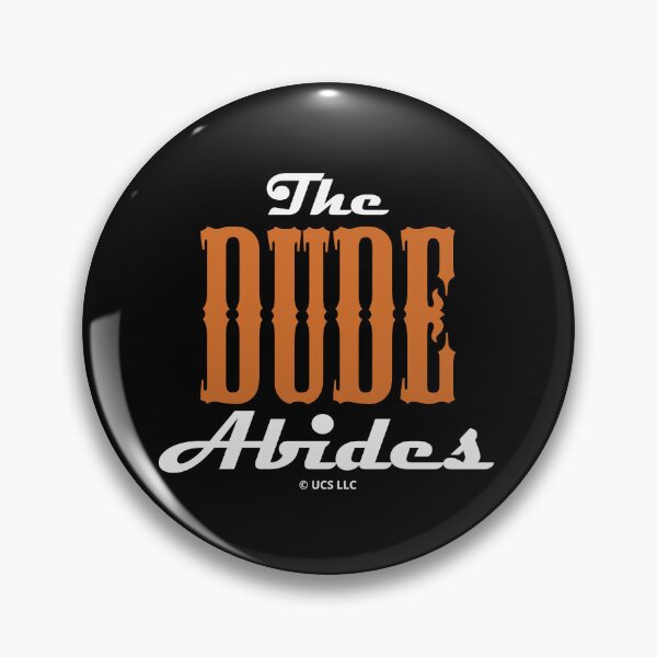 Item preview, The Dude Abides | The Big Lebowski designed and sold by MovieVigilante.
