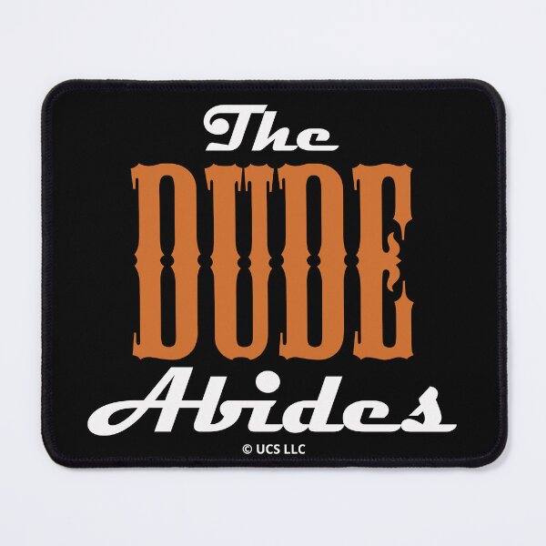 Item preview, The Dude Abides | The Big Lebowski designed and sold by MovieVigilante.
