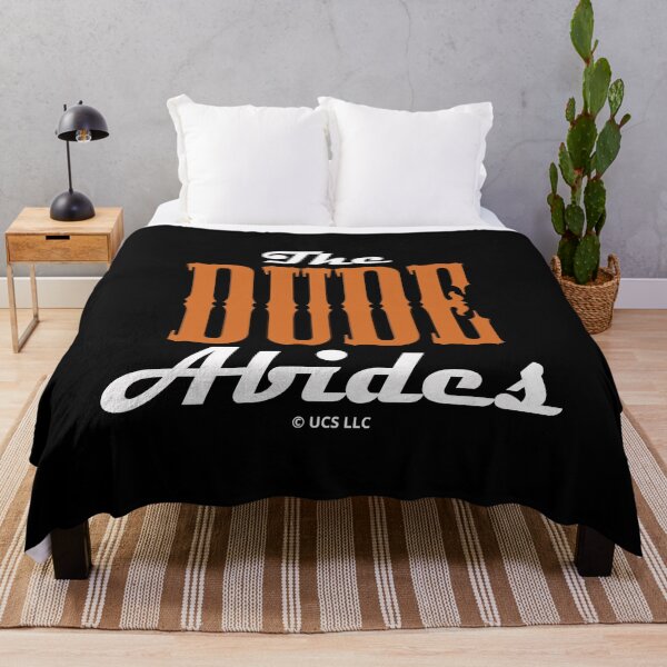 Item preview, The Dude Abides | The Big Lebowski designed and sold by MovieVigilante.