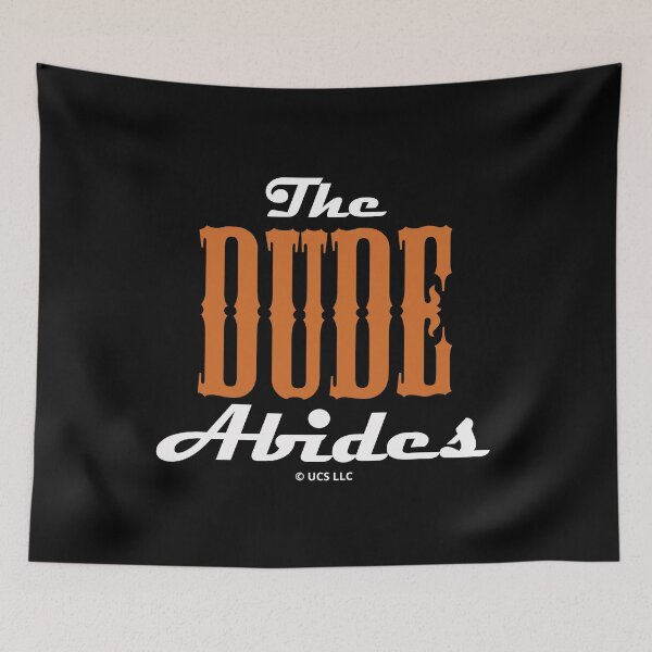Item preview, The Dude Abides | The Big Lebowski designed and sold by MovieVigilante.