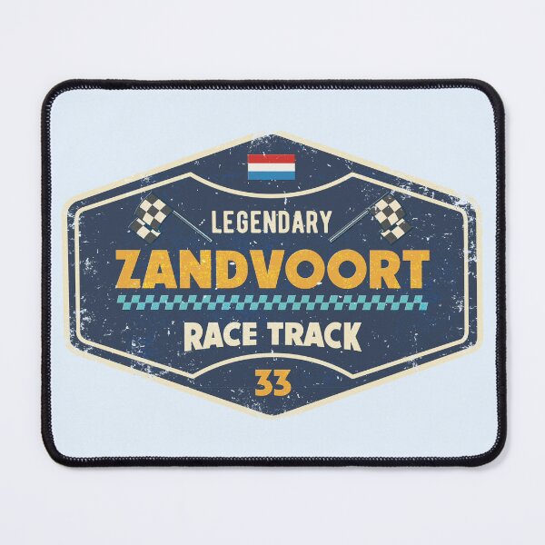 Item preview, Zandvoort Race Legendary Race Track (Badge) designed and sold by Numero14.