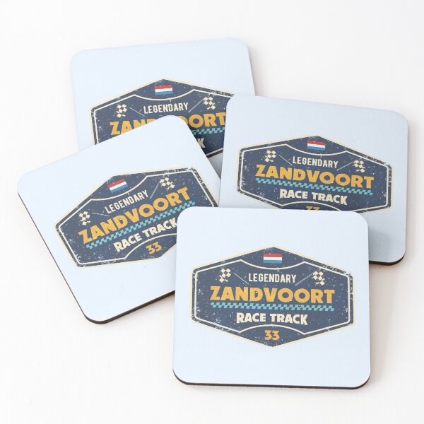 Item preview, Zandvoort Race Legendary Race Track (Badge) designed and sold by Numero14.