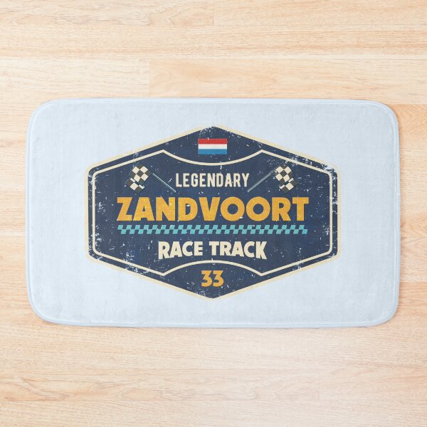 Item preview, Zandvoort Race Legendary Race Track (Badge) designed and sold by Numero14.