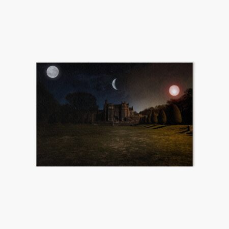Melancholia - A hommage Art Board Print