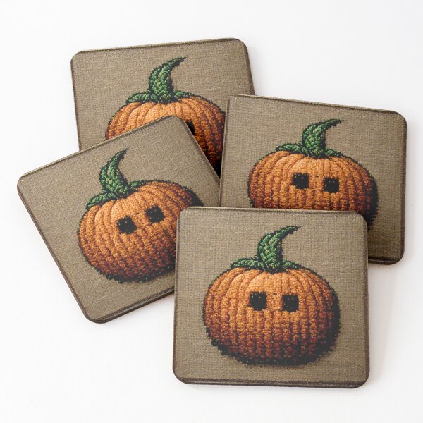 Item preview, Halloween Pumkin cross stich designed and sold by PeanutArtCorner.
