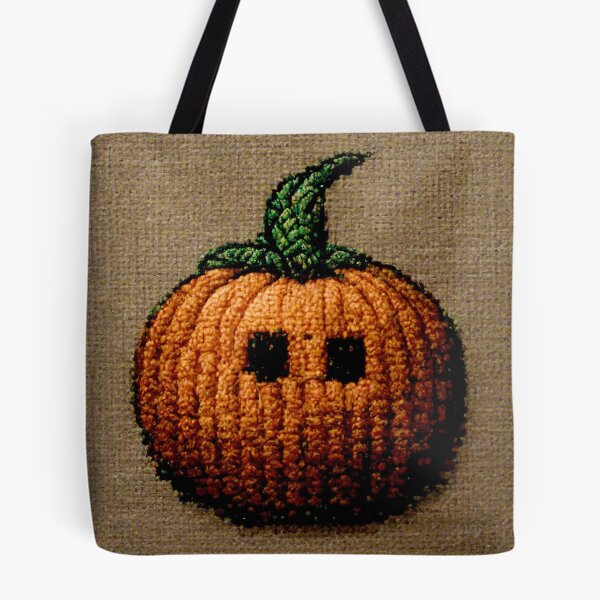 Item preview, Halloween Pumkin cross stich designed and sold by PeanutArtCorner.