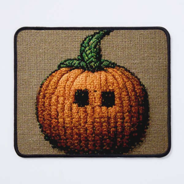 Item preview, Halloween Pumkin cross stich designed and sold by PeanutArtCorner.