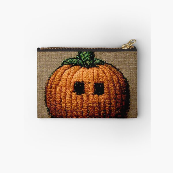 Item preview, Halloween Pumkin cross stich designed and sold by PeanutArtCorner.