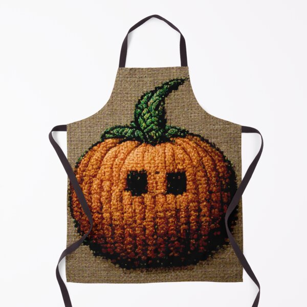 Item preview, Halloween Pumkin cross stich designed and sold by PeanutArtCorner.
